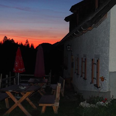 Zickerreith Almhutte Hostel Rosenau am Hengstpass Kültér fotó