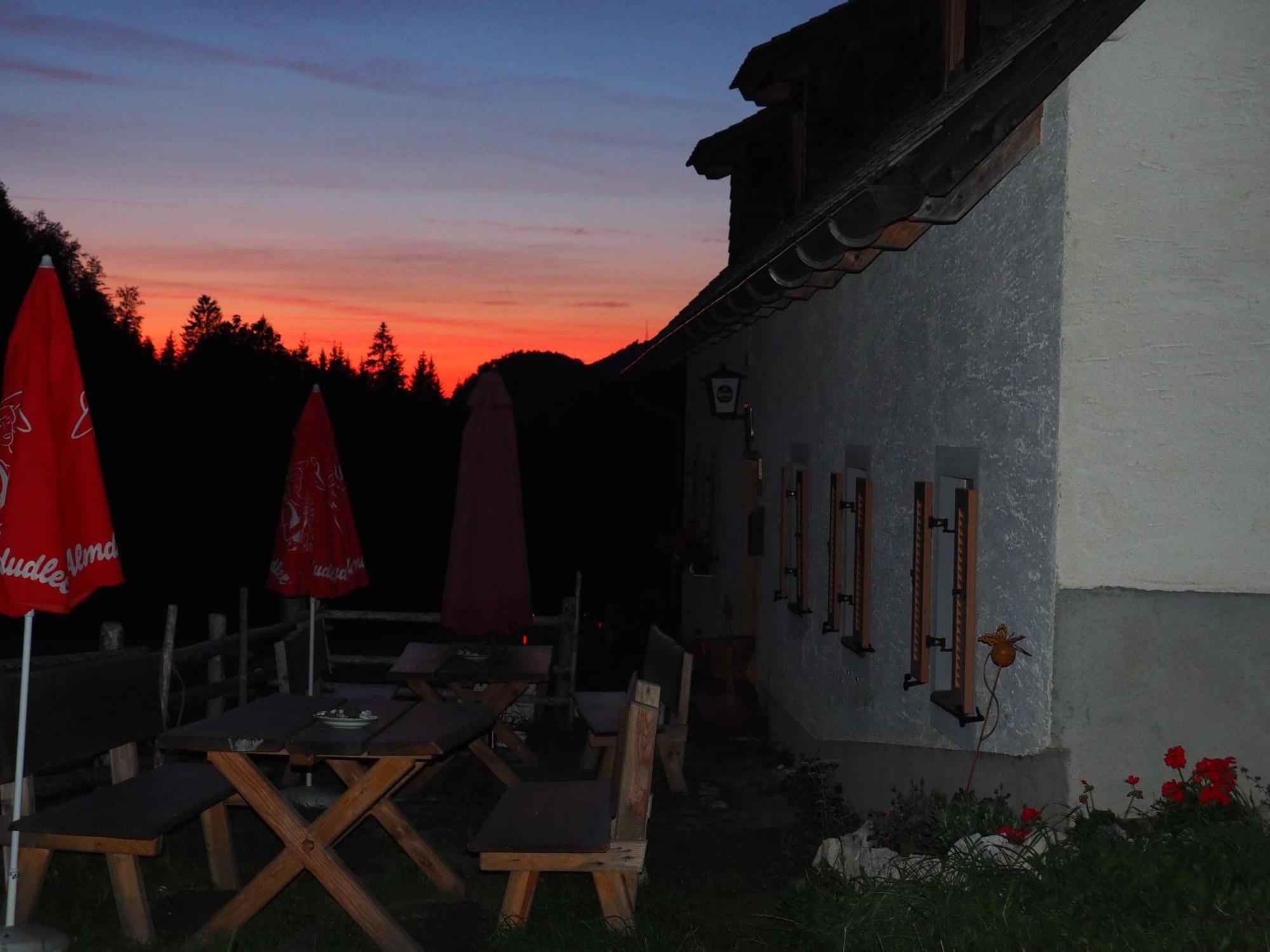 Zickerreith Almhutte Hostel Rosenau am Hengstpass Kültér fotó